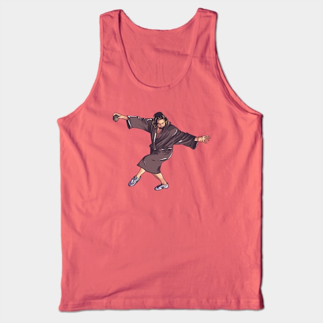 Big Lebowski, The Dude Tank Top by MIKOLTN